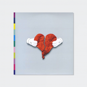 Kanye West - 808S & Heartbreak (2Lp+Cd Combo) in the group Minishops / Kanye West at Bengans Skivbutik AB (2095180)