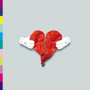 Kanye West - 808S & Heartbreak (2Lp+Cd Combo) in the group Minishops / Kanye West at Bengans Skivbutik AB (2095180)