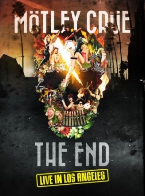 Mötley Crüe - The End: Live In Los Angeles in the group MUSIK / Musik Blu-Ray / Pop-Rock at Bengans Skivbutik AB (2097258)