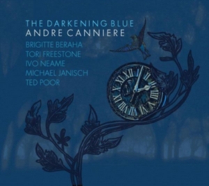 Canniere Andre - Darkening Blue in the group CD / Jazz at Bengans Skivbutik AB (2099388)