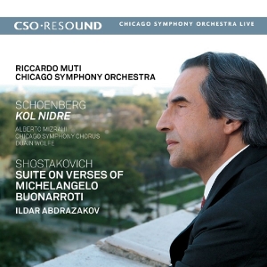 Chicago Symphony Orchestra - Kol Nidre Suite On Verses Of Michel in the group CD / Klassiskt,Övrigt at Bengans Skivbutik AB (2099424)