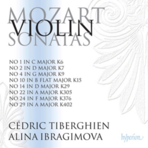 Ibragimova Alina & Tiberghien Ced - Violin Sonatas, Vol. 2 in the group Externt_Lager / at Bengans Skivbutik AB (2100274)