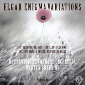 Bbc Scottish So & Brabbins Martyn - Enigma Variations in the group Externt_Lager / at Bengans Skivbutik AB (2100277)