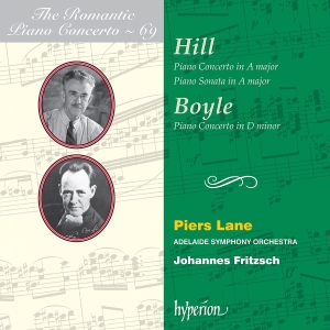 Lane Piers & Adelaide So - Romantic Piano Concerto, Vol. 69 in the group Externt_Lager / at Bengans Skivbutik AB (2100278)