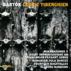 Tiberghien Cedric - Mikrokosmos 5 & Other Piano Music in the group Externt_Lager / at Bengans Skivbutik AB (2100279)