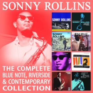 Rollins Sonny - Complete Blue Note Collection The ( in the group CD / Jazz at Bengans Skivbutik AB (2101203)