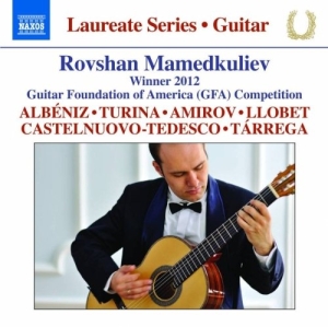 Rovshan Mamedkuliev - Guitar Recital in the group OUR PICKS / Christmas gift tip CD at Bengans Skivbutik AB (2102468)