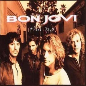 Bon Jovi - These Days (2Lp) in the group VINYL / Rock at Bengans Skivbutik AB (2102793)