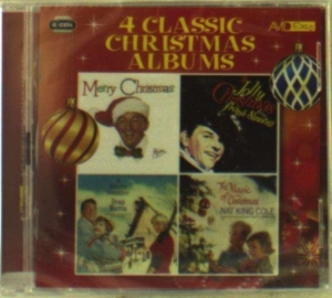 Crosby Bing / Sinatra Frank / Marti - Four Classic Christmas Albums in the group CD / Jazz at Bengans Skivbutik AB (2103317)