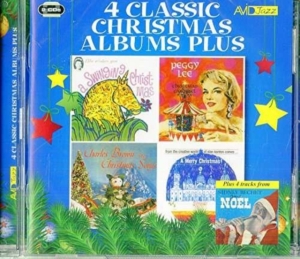 Fitzgerald Ella / Lee Peggy / Brown - Four Classic Christmas Albums Plus in the group CD / Jazz at Bengans Skivbutik AB (2103318)