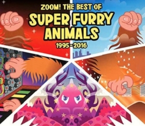 Super Furry Animals - The Best Of in the group CD / Pop-Rock at Bengans Skivbutik AB (2104358)