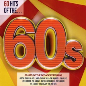 Blandade Artister - 60 Hits Of The 60S in the group CD / Pop at Bengans Skivbutik AB (2104657)