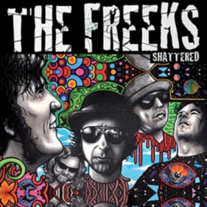 Freeks - Shattered (Green Vinyl) in the group VINYL / Pop-Rock at Bengans Skivbutik AB (2104759)