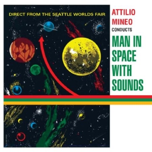 Mineo Attilio - Man In Space With Sounds in the group CD / Pop at Bengans Skivbutik AB (2108386)