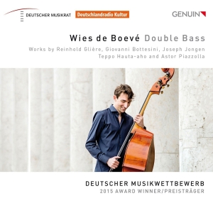 Wies De Boevé Tomoko Takahashi - Wies De Boevé: Double Bass in the group OUR PICKS / Christmas gift tip CD at Bengans Skivbutik AB (2108908)