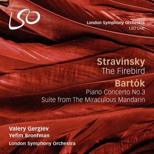 Yefim Bronfman London Symphony Orc - Stravinsky: The Firebird - Bartok: in the group Externt_Lager / at Bengans Skivbutik AB (2109329)