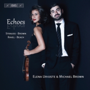 Urioste Elena Brown Michael - Echoes in the group Externt_Lager / at Bengans Skivbutik AB (2109778)