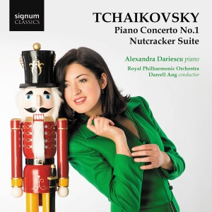 Alexandra Dariescu Royal Philharmo - Piano Concerto No. 1 & Nutcracker S in the group Externt_Lager / at Bengans Skivbutik AB (2109788)