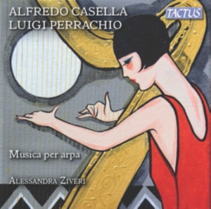 Alessandra Ziveri - Musica Per Arpa in the group Externt_Lager / at Bengans Skivbutik AB (2109797)