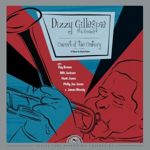 Gillespie Dizzy & Friends - Concert Of The Century - A Tribute To Charlie Parker in the group VINYL / Jazz at Bengans Skivbutik AB (2113095)