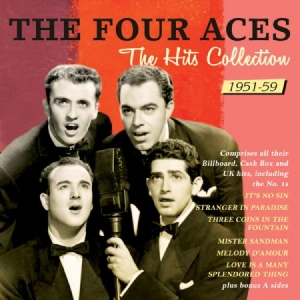 Four Aces - Hits Collection 51-59 in the group CD / Pop-Rock at Bengans Skivbutik AB (2167993)