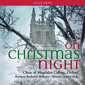 Choir Of Magdalen College Oxford R - On Christmas Night in the group Externt_Lager / at Bengans Skivbutik AB (2168152)