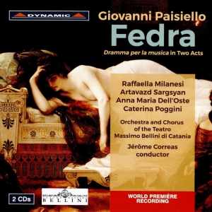 Raffaella Milanesi Artavazd Sargsy - Fedra in the group OUR PICKS / Christmas gift tip CD at Bengans Skivbutik AB (2168161)