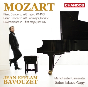 Jean-Efflam Bavouzet Manchester Ca - Piano Concertos, Vol. 1 (Nos. 17 & in the group OUR PICKS / Christmas gift tip CD at Bengans Skivbutik AB (2169143)