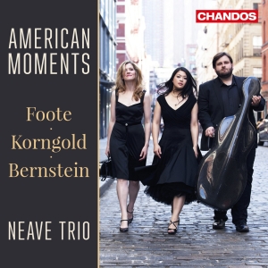 Neave Trio - American Moments in the group OUR PICKS / Christmas gift tip CD at Bengans Skivbutik AB (2169147)