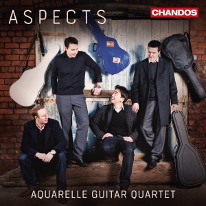 Aquarelle Guitar Quartet - Aspects in the group Externt_Lager / at Bengans Skivbutik AB (2169148)