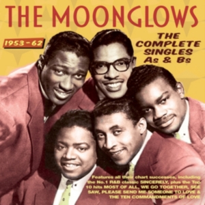 Moonglows - Complete Singles A's & B's 53-62 in the group CD / Pop-Rock,RnB-Soul at Bengans Skivbutik AB (2170316)