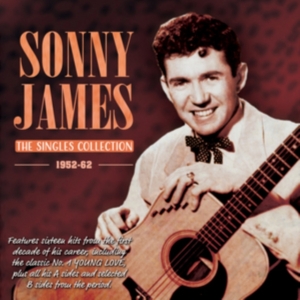 James Sonny - Singles Collection 52-62 in the group CD / Country at Bengans Skivbutik AB (2170317)