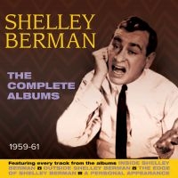 Berman Shelley - Complete Albums 59-61 in the group CD / Pop-Rock at Bengans Skivbutik AB (2170319)