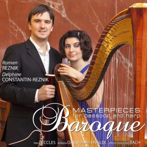 Various - Baroque Masterpieces For Bassoon An in the group OUR PICKS / Christmas gift tip CD at Bengans Skivbutik AB (2170710)