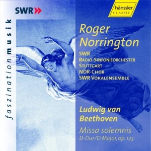 Swr Radio-Sinfonieorchester Stuttga - Missa Solemnis in the group Externt_Lager /  at Bengans Skivbutik AB (2170720)