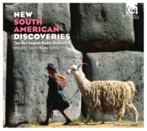The Norwegian Radio Orchestra Hart - New South American Discoveries in the group CD / Klassiskt at Bengans Skivbutik AB (2170729)