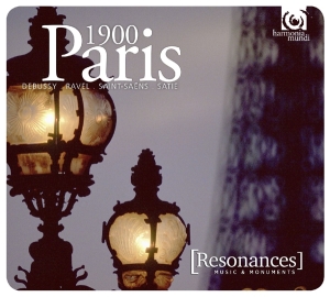 Various - Resonances:Paris 1900 in the group CD / Klassiskt,Övrigt at Bengans Skivbutik AB (2170741)