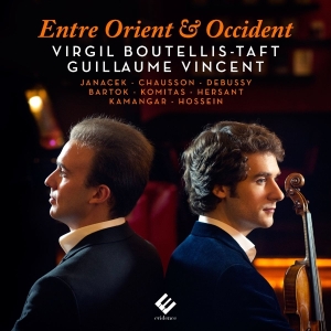 Boutellis-Taft Virgil - Entre Orient Et Occident in the group CD / Klassiskt,Övrigt at Bengans Skivbutik AB (2170752)