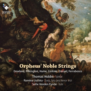 Thomas Hobbs - Orpheus Noble Strings in the group CD / Klassiskt,Övrigt at Bengans Skivbutik AB (2196384)