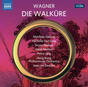 Hong Kong Philharmonic Orchestra J - Die Walküre (4 Cd) in the group Externt_Lager /  at Bengans Skivbutik AB (2211227)