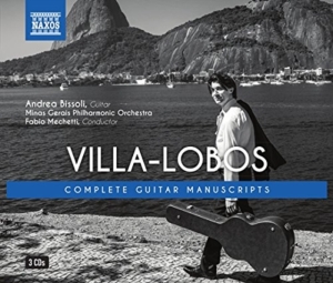 Andrea Bissoli Minas Gerais Philha - Complete Guitar Manuscripts (3 Cd) in the group Externt_Lager / at Bengans Skivbutik AB (2235762)