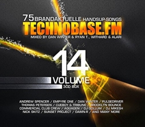 Technobase.Fm Vol.14 - Pentagram - Incl Patch in the group CD / Dance-Techno,Pop-Rock at Bengans Skivbutik AB (2236279)