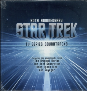 Star Trek - 50Th Anniv. - Tv Series Soundtrack in the group VINYL / Pop-Rock at Bengans Skivbutik AB (2236282)