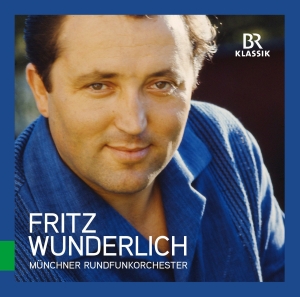 Fritz Wunderlich Münchner Rundfunk - Fritz Wunderlich in the group Externt_Lager / at Bengans Skivbutik AB (2236687)