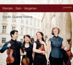 Pacific Quartet Vienna - Werden, Sein, Vergehen in the group Externt_Lager / at Bengans Skivbutik AB (2236956)