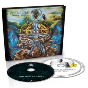 Sepultura - Machine Messiah (CD+DVD) in the group MUSIK / DVD+CD / Hårdrock/ Heavy metal at Bengans Skivbutik AB (2239288)