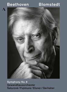 Simona Saturova Mihoko Fujimura C - Symphony No. 9 (Dvd) in the group Externt_Lager / at Bengans Skivbutik AB (2246034)