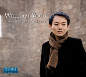 William Youn - Sonatas, Vol. 4 in the group Externt_Lager / at Bengans Skivbutik AB (2246070)