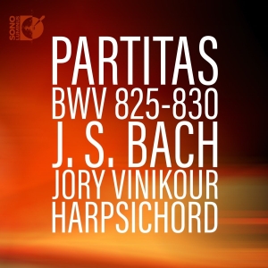 Jory Vinikour - Partitas, Bwv 825-830 (3 Cd) in the group OUR PICKS / Christmas gift tip CD at Bengans Skivbutik AB (2246079)