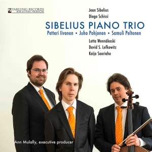 Sibelius Piano Trio - Sibelius Piano Trio in the group Externt_Lager / at Bengans Skivbutik AB (2246080)
